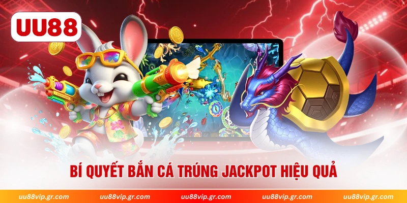 Bí quyết bắn cá trúng jackpot hiệu quả