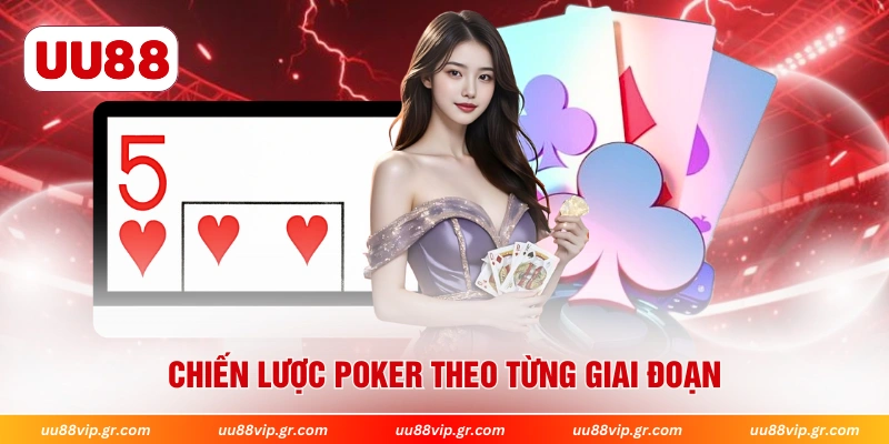 Chiến lược poker theo từng giai đoạn