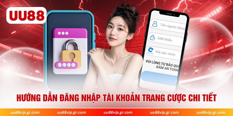 Hướng dẫn đăng nhập tài khoản trang cược chi tiết