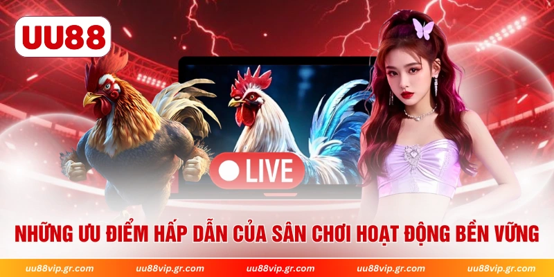  Những ưu điểm hấp dẫn của sân chơi hoạt động bền vững 