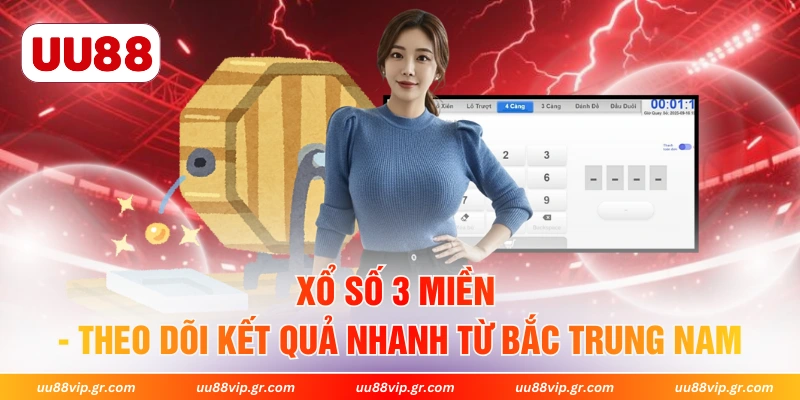 Xổ Số 3 Miền - Theo Dõi Kết Quả Nhanh Từ Bắc Trung Nam
